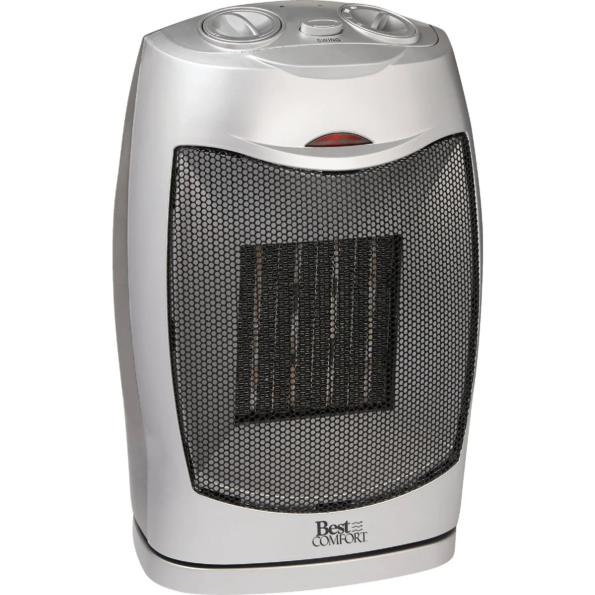 Secure Comfort 1550-Watt 120-Volt Oscillating Ceramic Space Heater with PTC Lightweight
