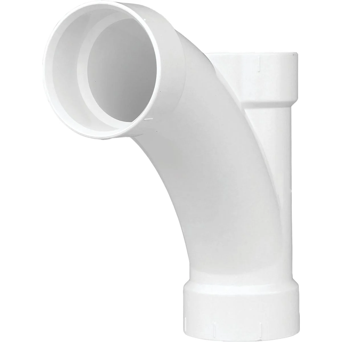 Powerful Charlotte Pipe 3 In. Tee-Wye DWV PVC Tee Breathable