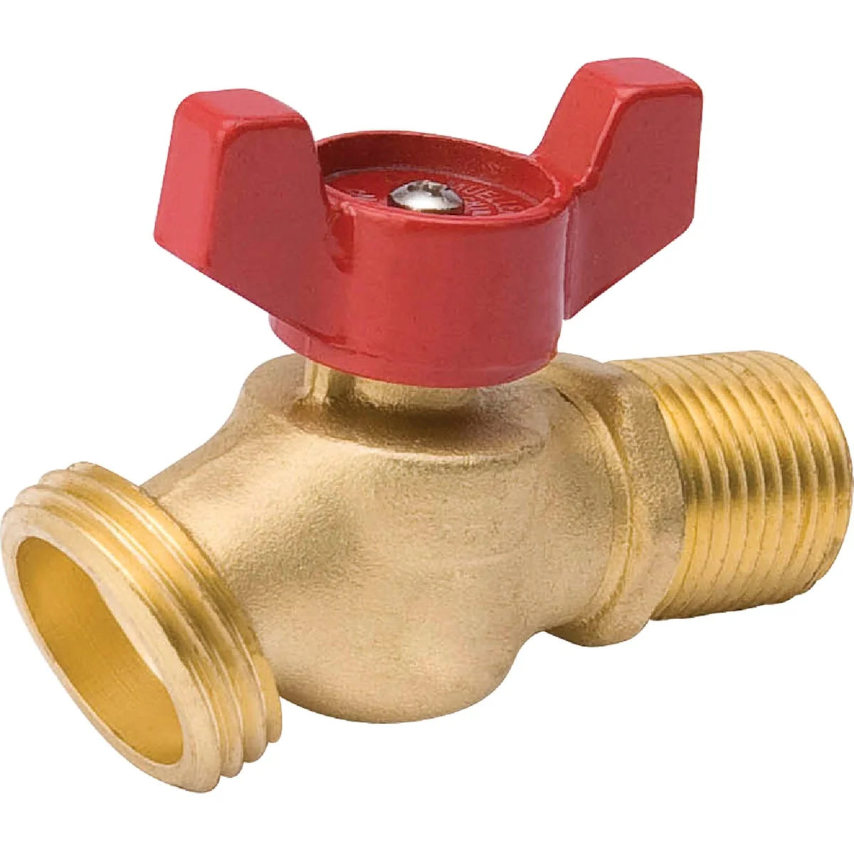 Casual B K ProLine Quartermaster Series 3 4 In. MIP X 3 4 Male Hose Thread No-Kink Hose Bibb Long-Lasting