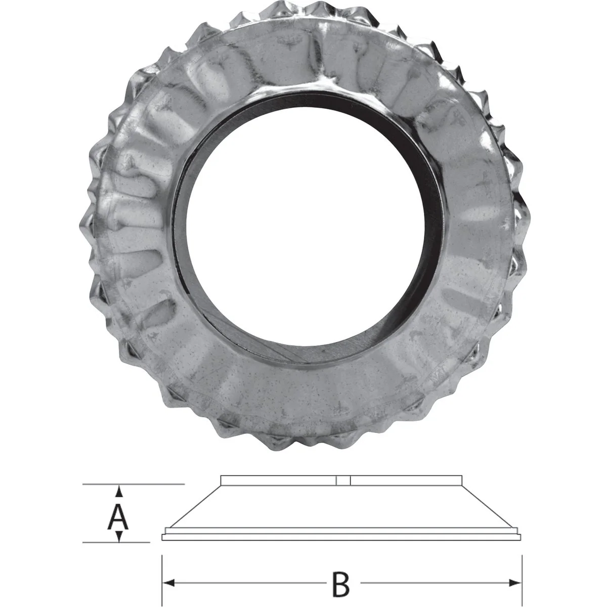 Verified SELKIRK RV 3 In. x 1-9 16 In. x 6-5 8 In. Storm Collar Specialty