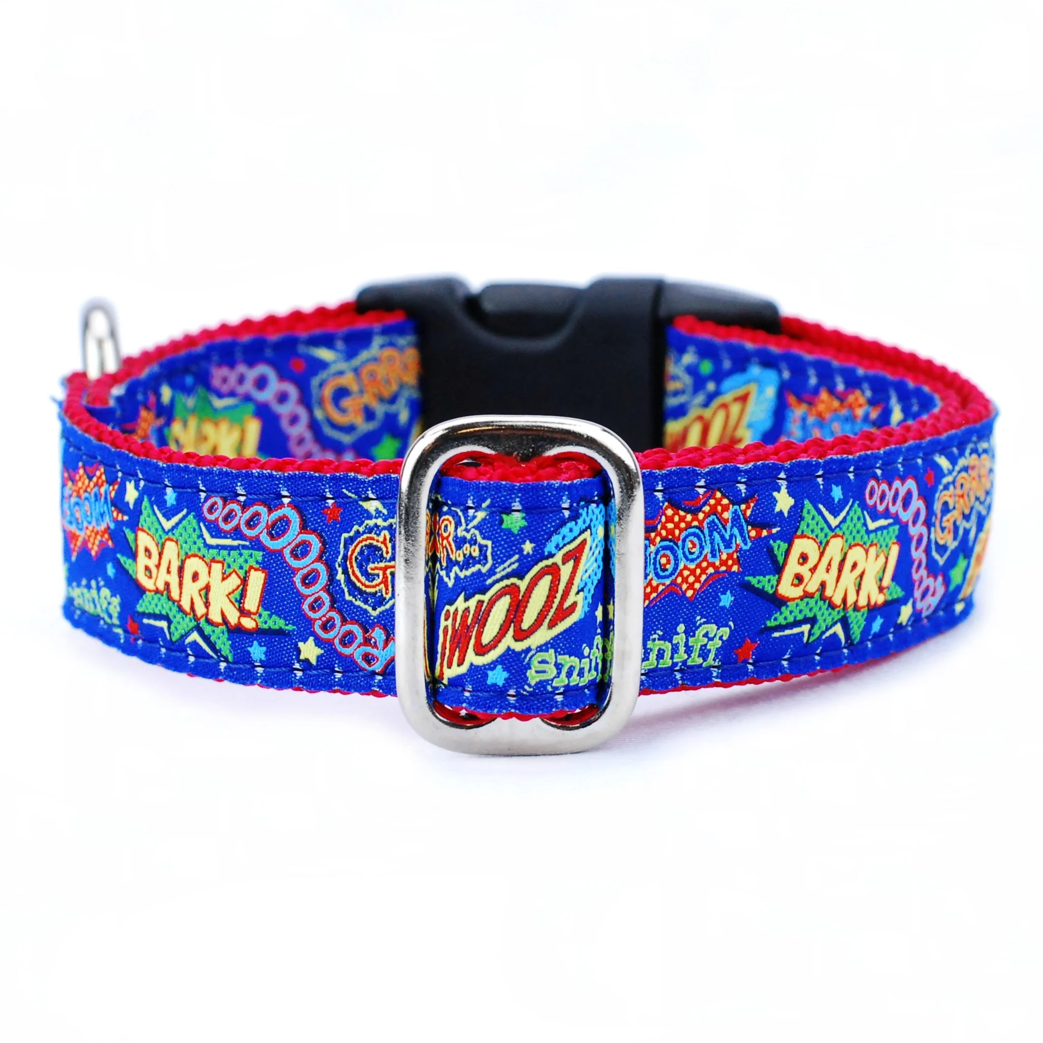 First-Class 1″ Super Dog Essential Dog Collar Crafted