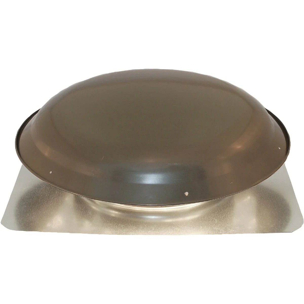 Certified Ventamatic Cool Attic 15 Galvanized Steel Weathered Gray Static Roof Mount Attic Vent World-Class