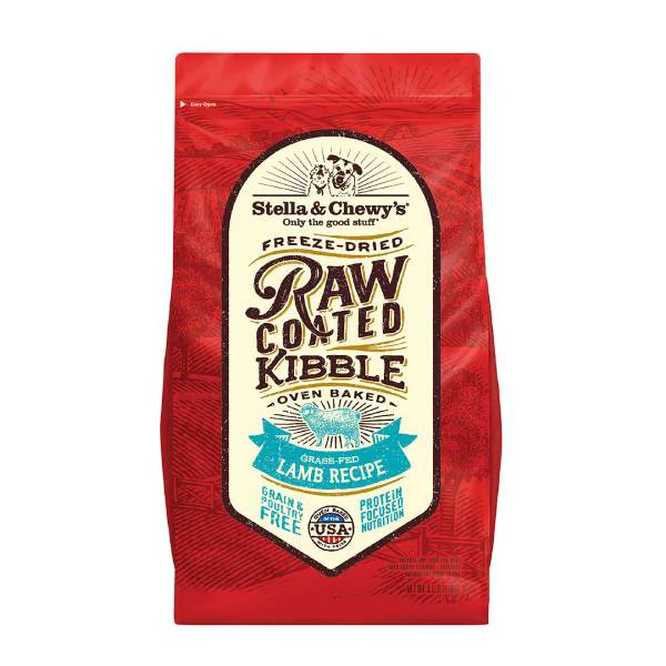 Exceptional Stella Chewy’s Raw Coated Lamb Recipe Dog Food Stella Chewy’s Raw Coated Lamb Recipe Dog Food Responsible