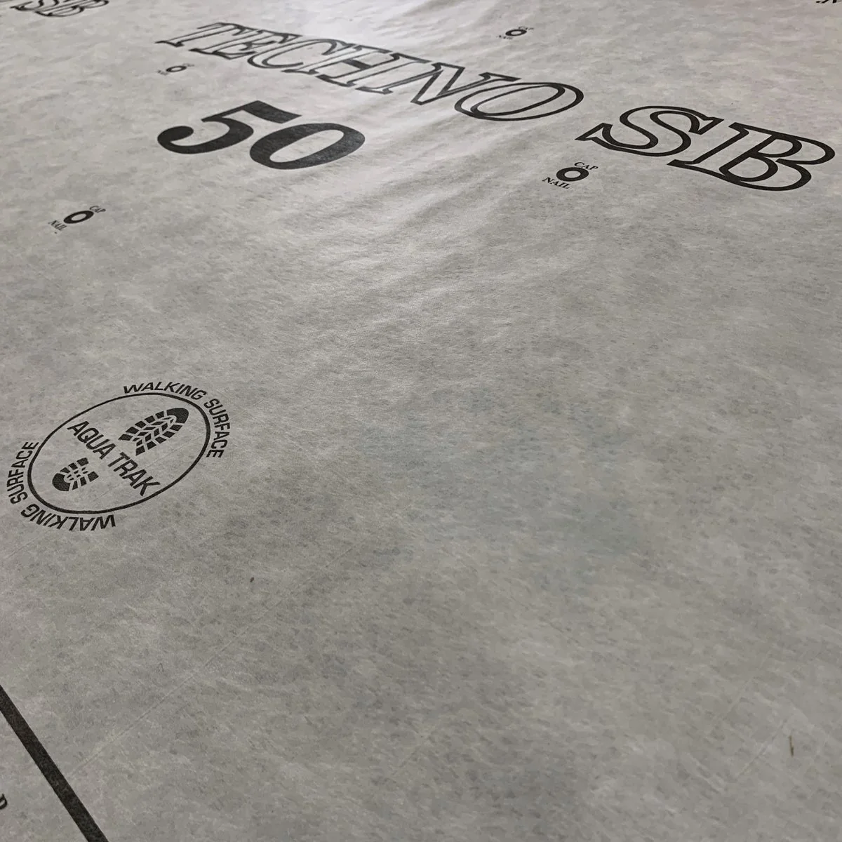 Unique Alpha ProTech Techno SB50 48 In. x 250 Ft. Synthetic Roof Underlayment Pure