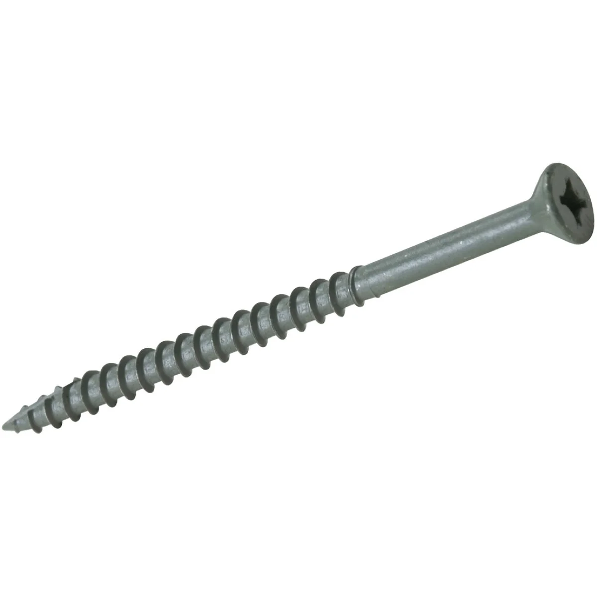 Original Do it 9 x 3 In. PrimeGuard Plus Ceramic Finish Combo Wood Exterior Screw 5 Lb. Box Smooth