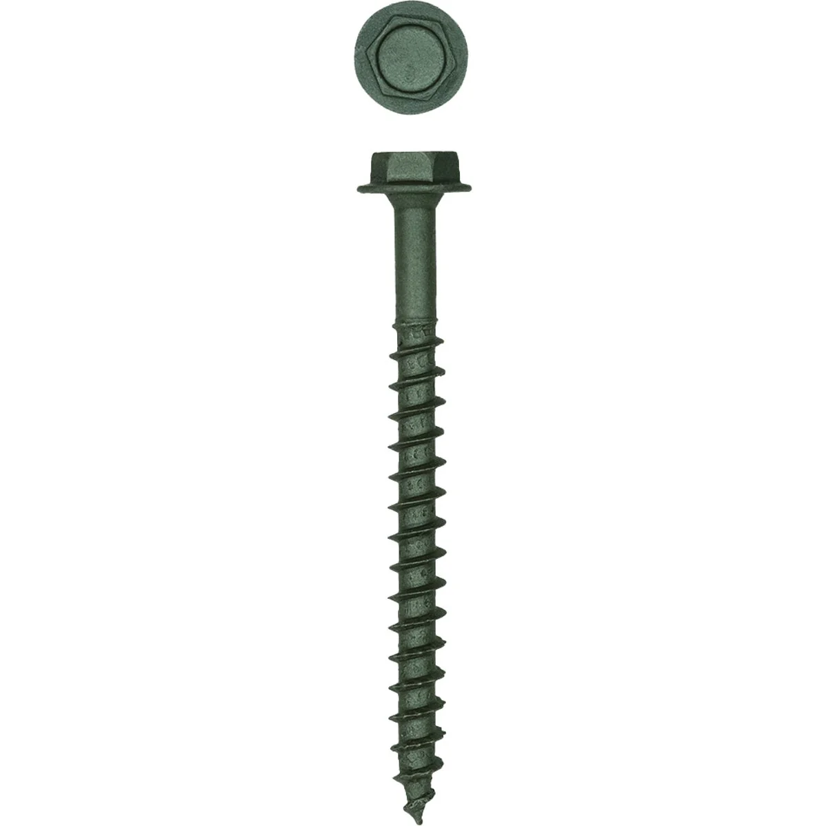 Advanced Spax PowerLags 1 4 In. x 3 In. Hex Head Exterior Structure Screw 50 Ct. Recyclable