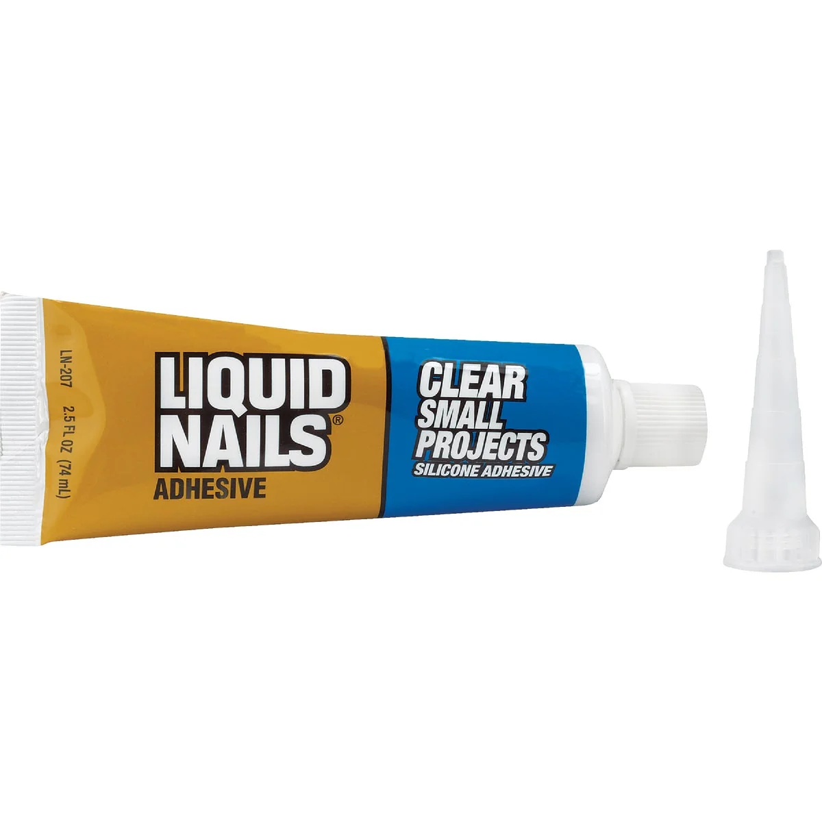 Fashionable LIQUID NAILS 2.5 Oz. Clear Small Projects Multi-Purpose Adhesive First-Class