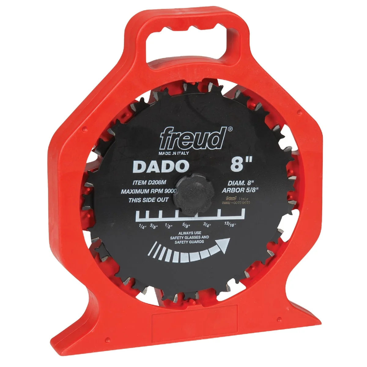 Original Freud 8 In. Pro Dado Circular Saw Blade Set Reusable