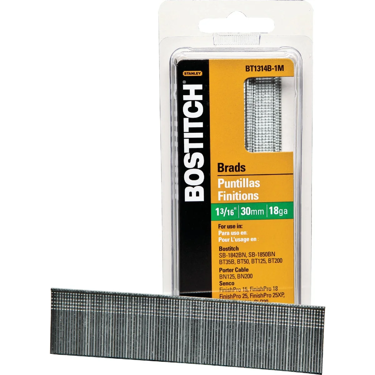 Unique Bostitch 18-Gauge Coated Brad Nail 1-3 16 In. 3000 Ct. High-Performance