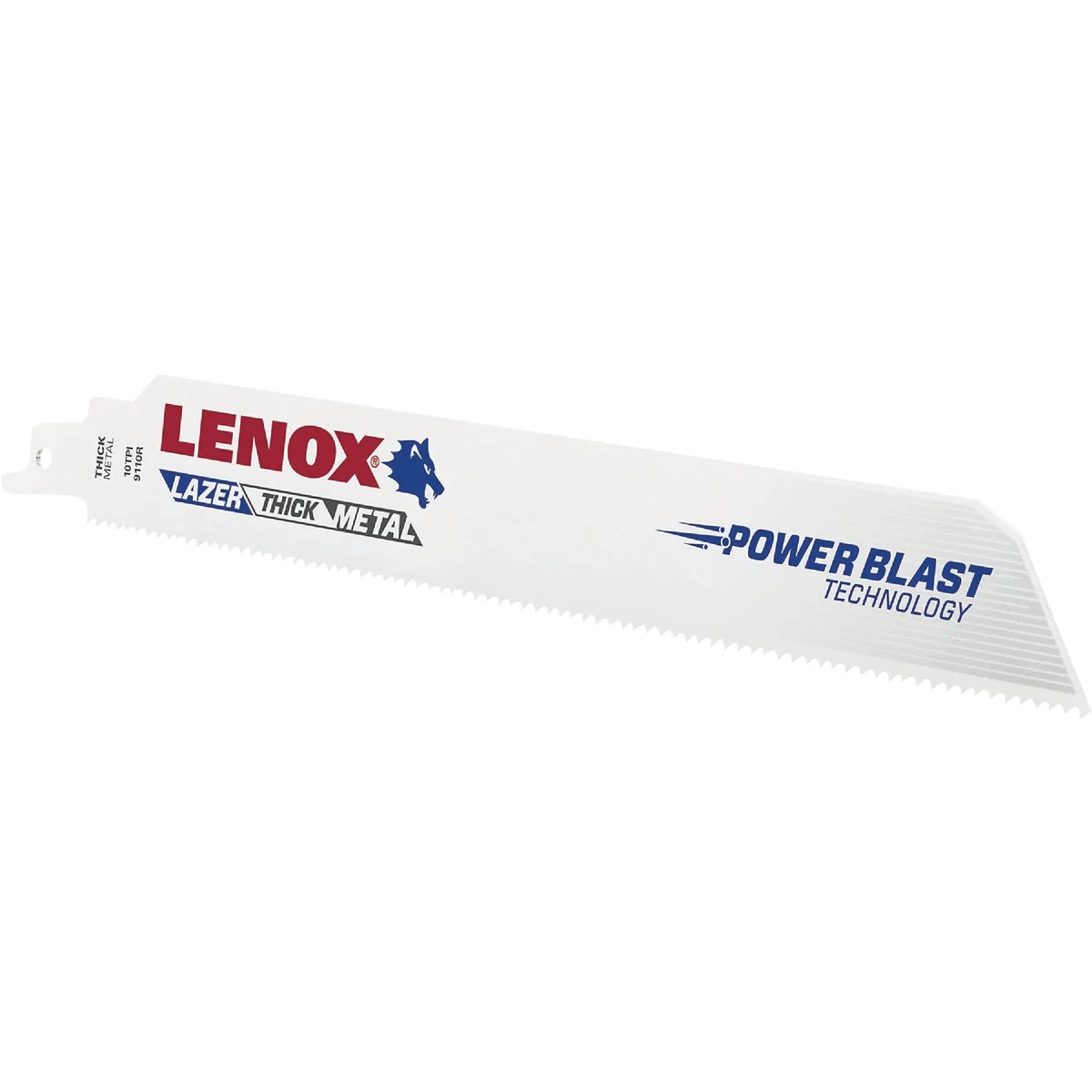Premium Material Lenox Lazer 9 In. 10 TPI Metal Reciprocating Saw Blade 2-Pack Professional