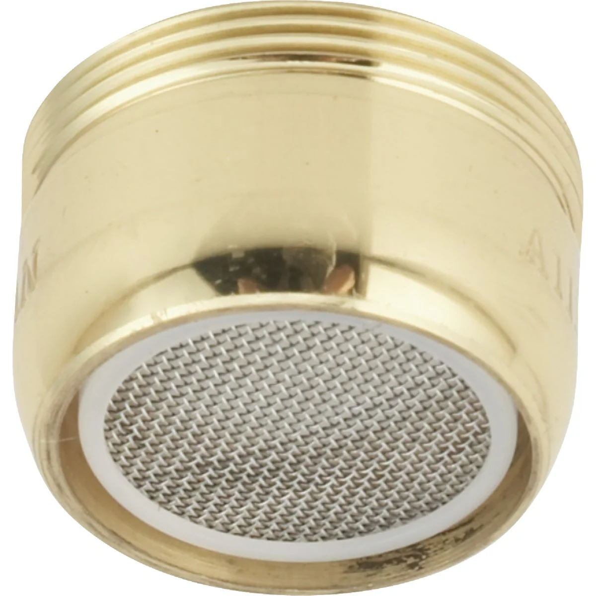 Effective Do it Duo-Fit 2.0 GPM Water Saver Aerator Polished Brass Flexible