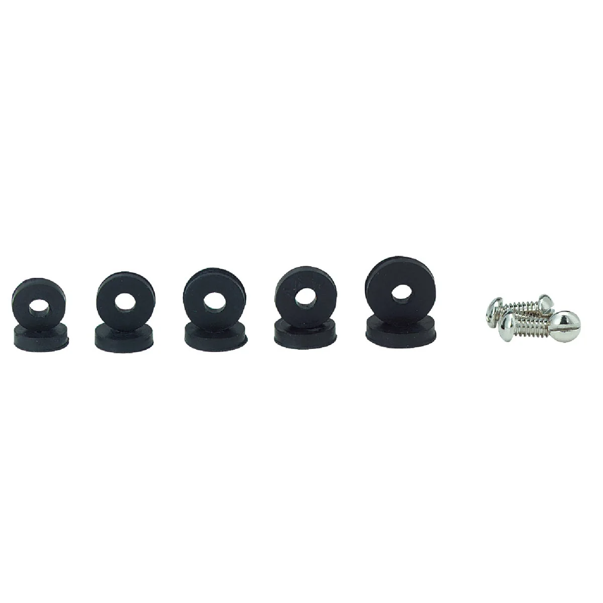 Efficient Danco Assorted Black Flat Faucet Washer Comfortable