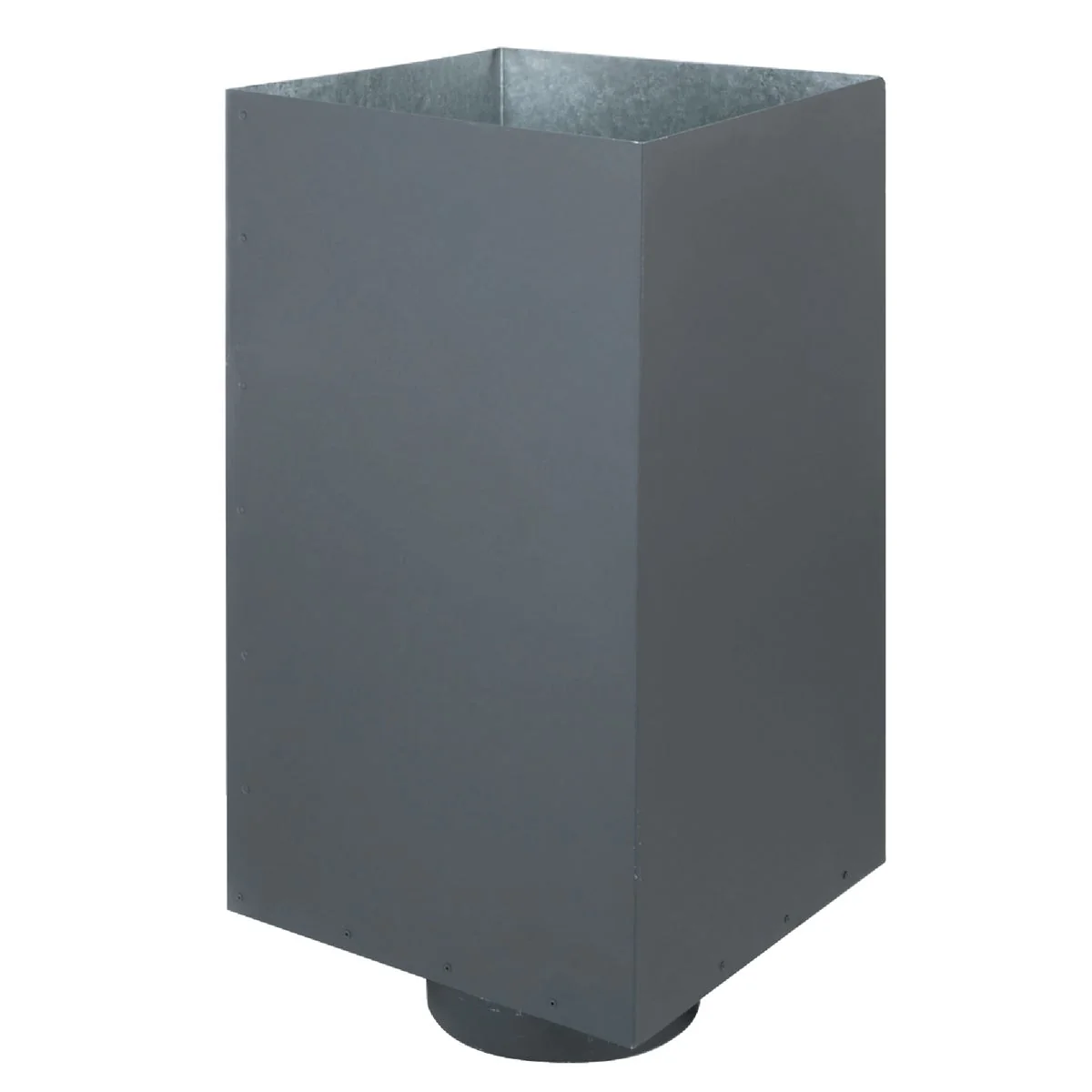 Innovative SELKIRK Sure-Temp 8 In. Chimney Support Box Traditional
