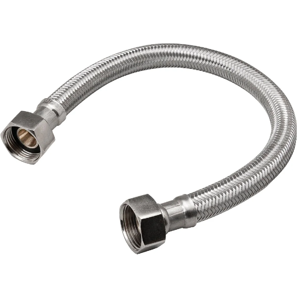 Healthy B K 3 4 In. FIP X 3 4 In. FIP X 18 In. L Stainless Steel Water Heater Connector Functional