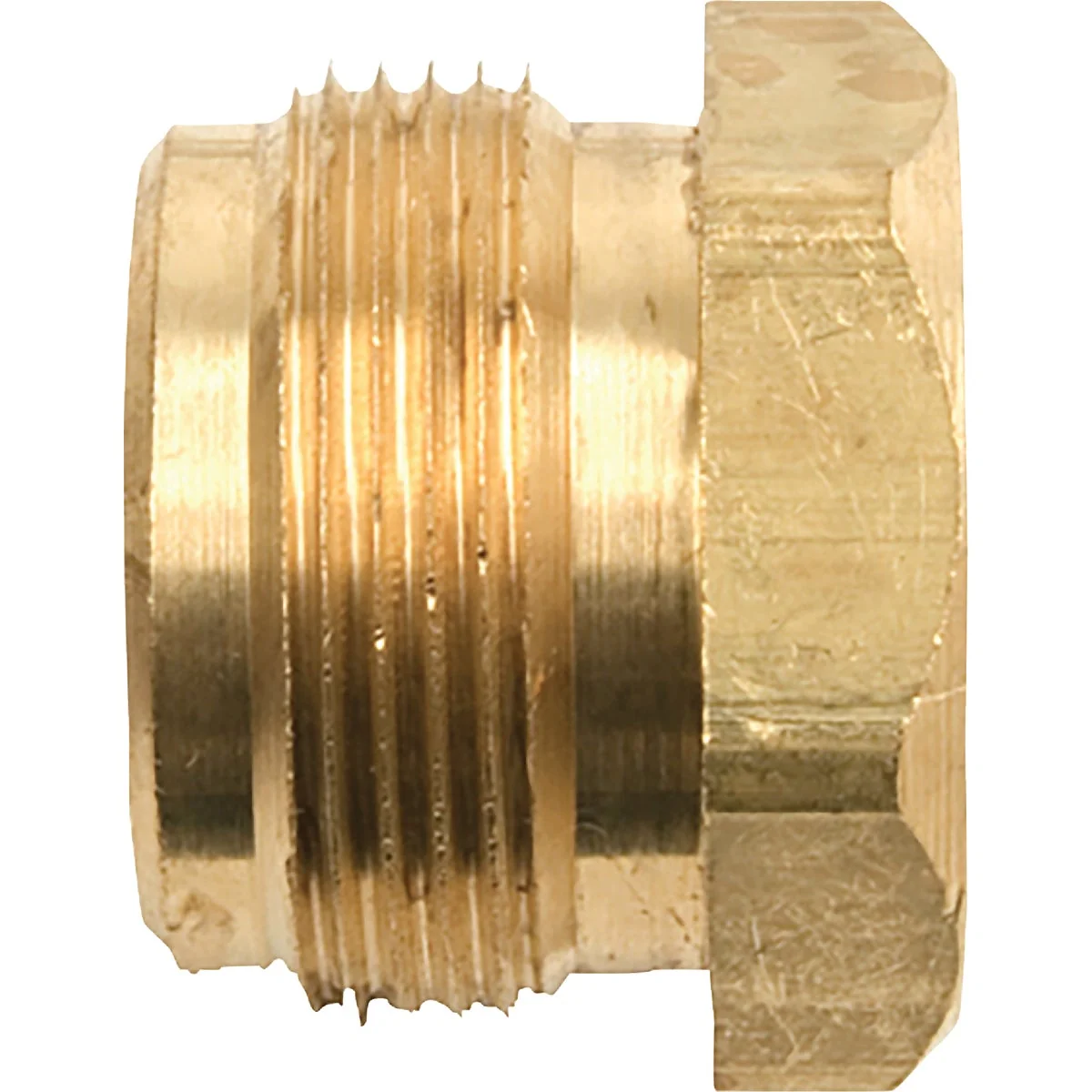 Pure MR. HEATER 1 In.-20 MTC Adapter x 1 4 In. FPT LP Cylinder Adapter High-Performance