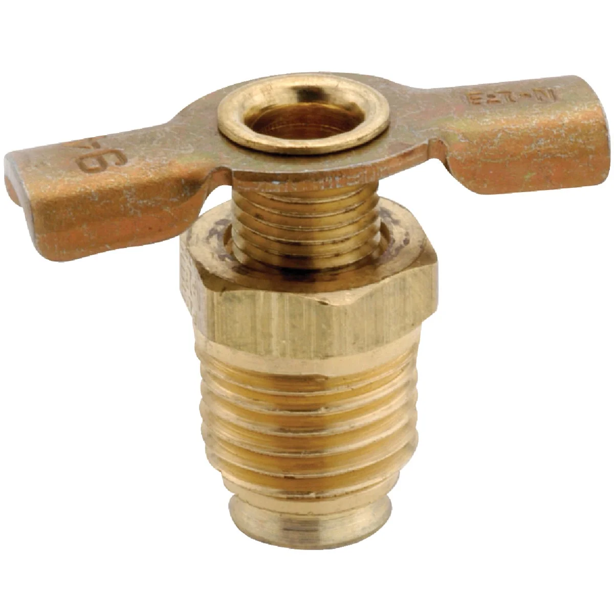 Premium Material Anderson Metals 1 8 In. MIP Brass 150 psi Drain Cock Clean