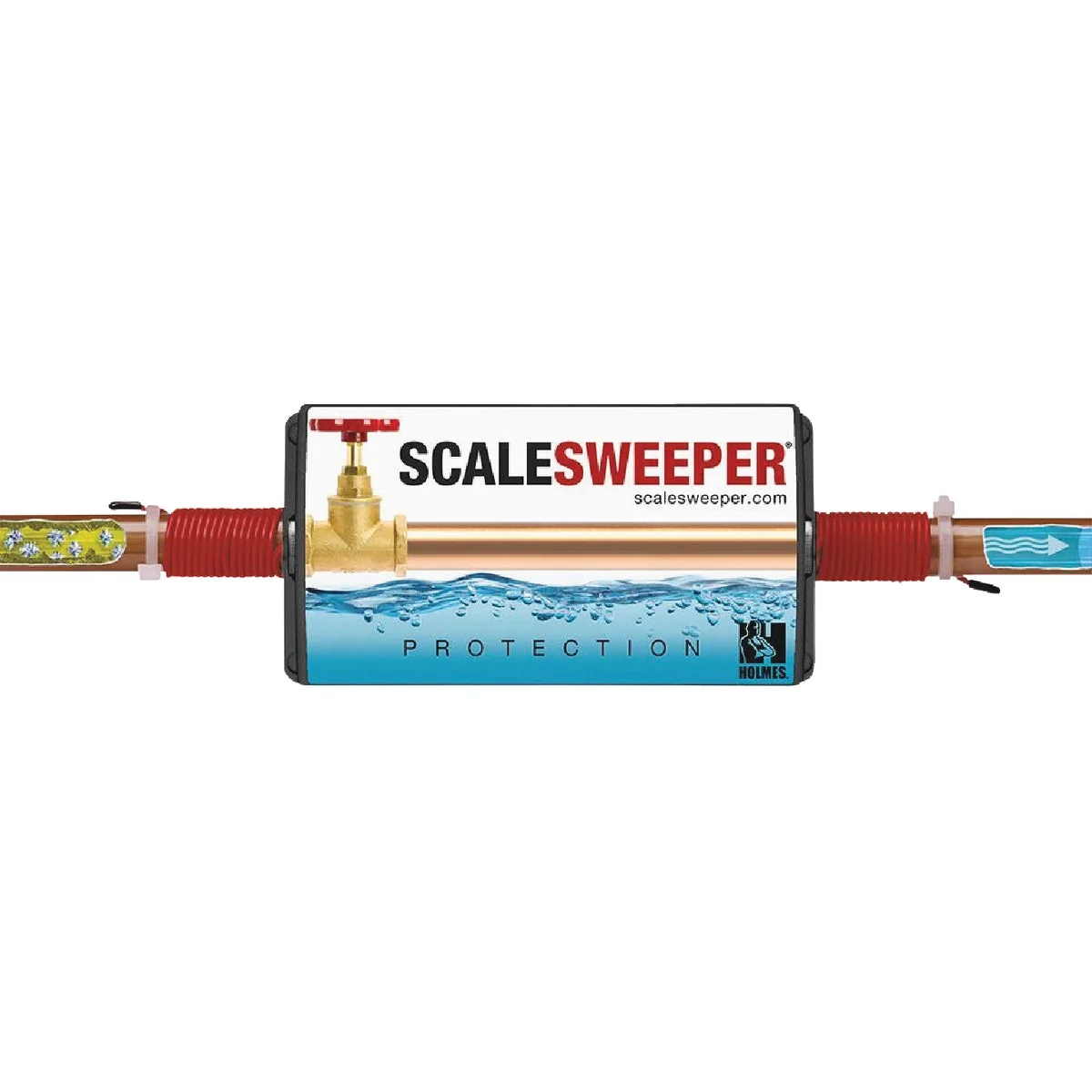 Casual Scalesweeper Electronic Hard Water Conditioner Water Descaler Exceptional