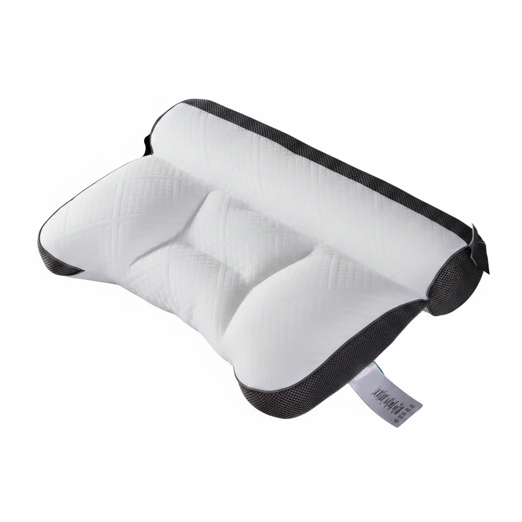 Trusted Ergonomic Cervical Contour Neck Pillow for Pain Relief 15.75×23.6in Blue Premium
