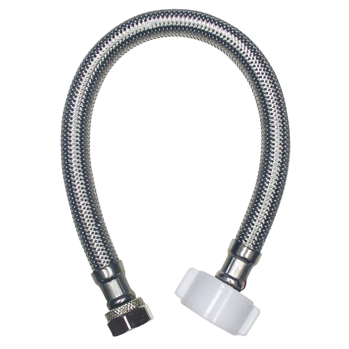 Certified B K 3 8 In. Flare x 7 8 In. BC x 20 In. L Toilet Connector Texas Flare Authentic