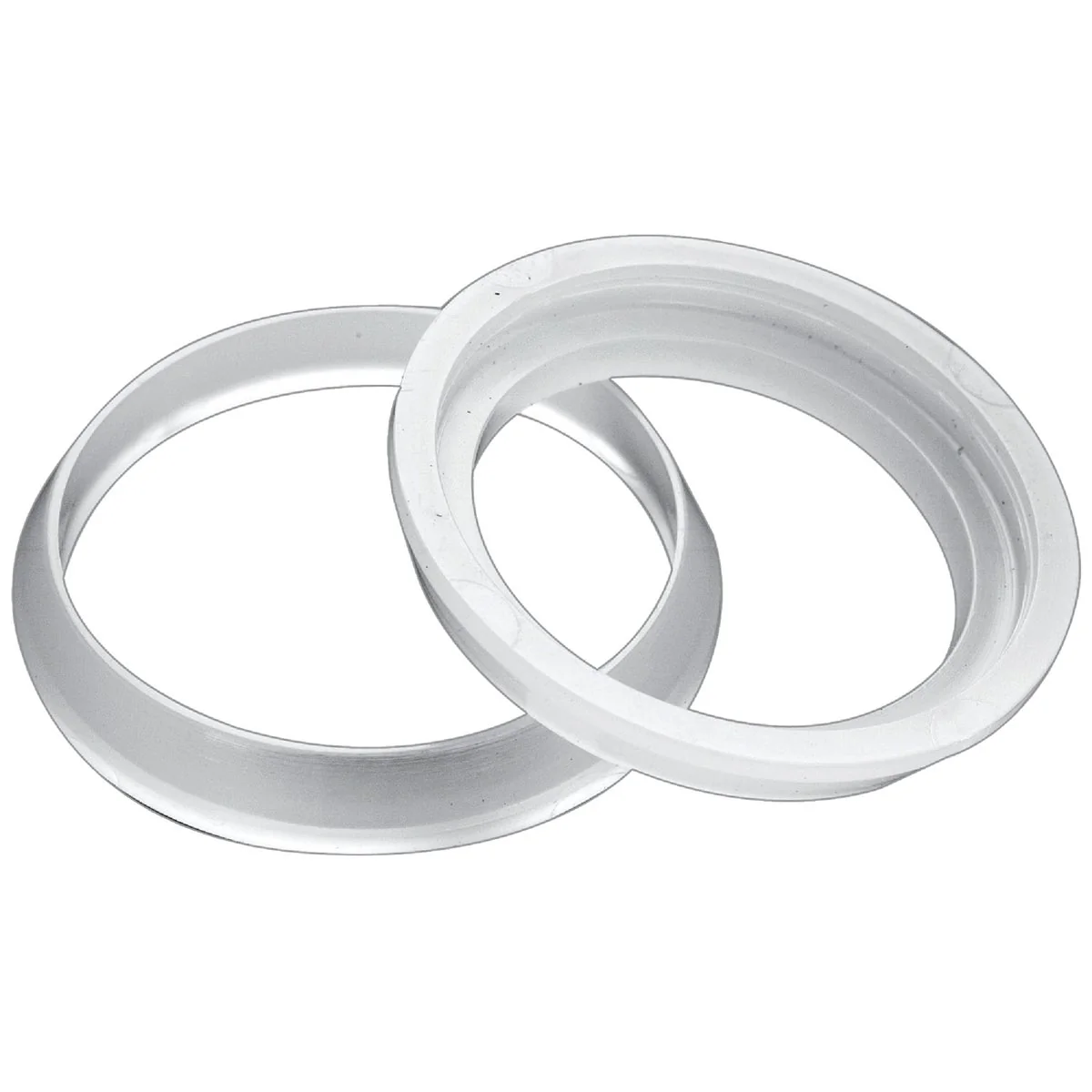 Long-Lasting Do it 1-1 4 In. Clear Poly Slip Joint Washer 2-Pack High-End