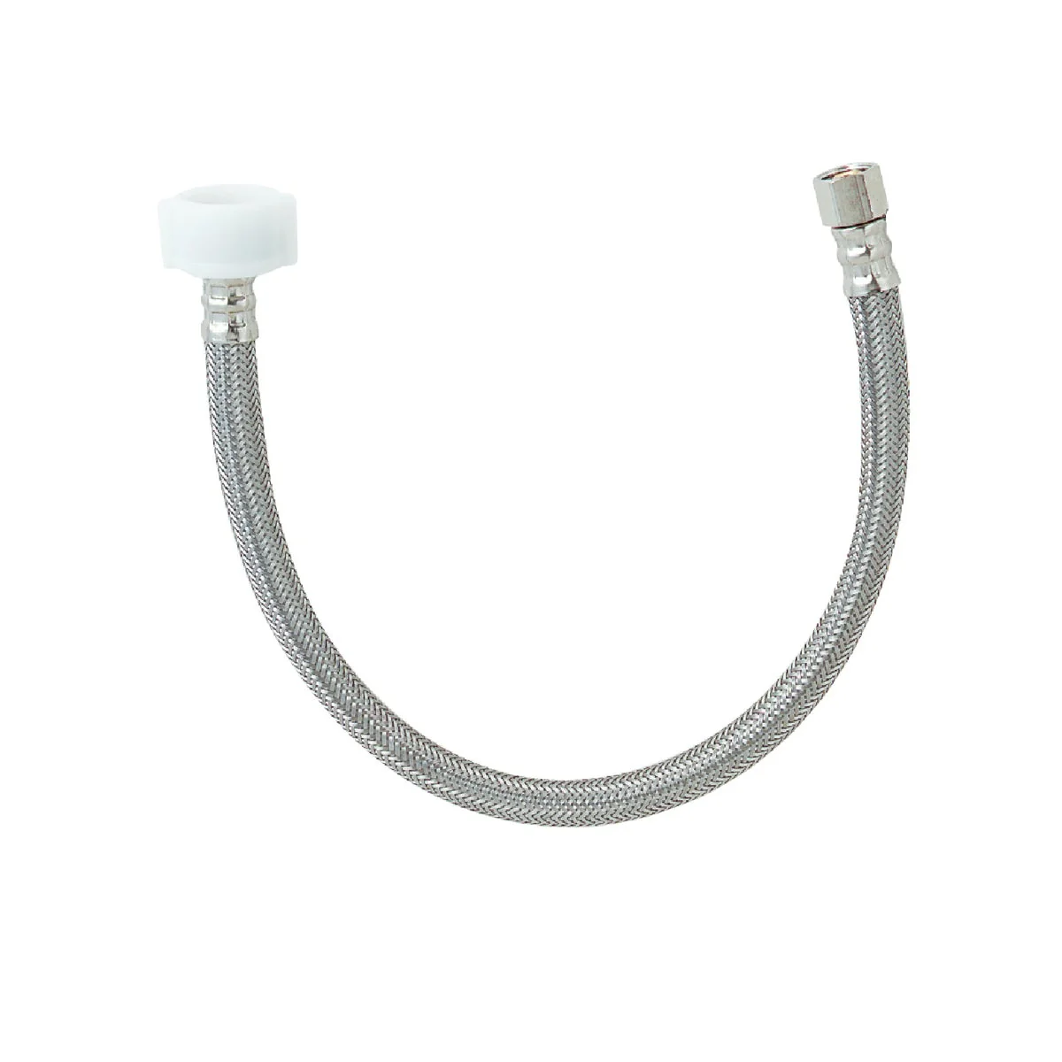 Smooth B K 3 8 In. FC x 7 8 In. BC x 16 In. L Toilet Connector Selected