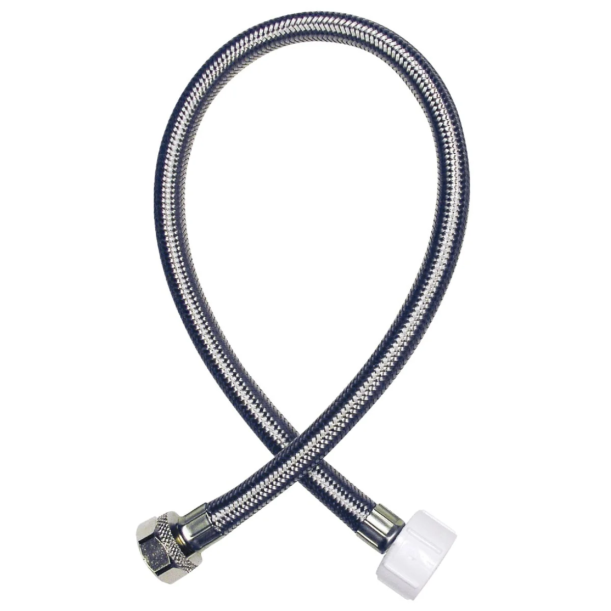 Fast B K 1 2 In. FIP x 7 8 In. BC Nut x 20 In. L Toilet Connector Crafted