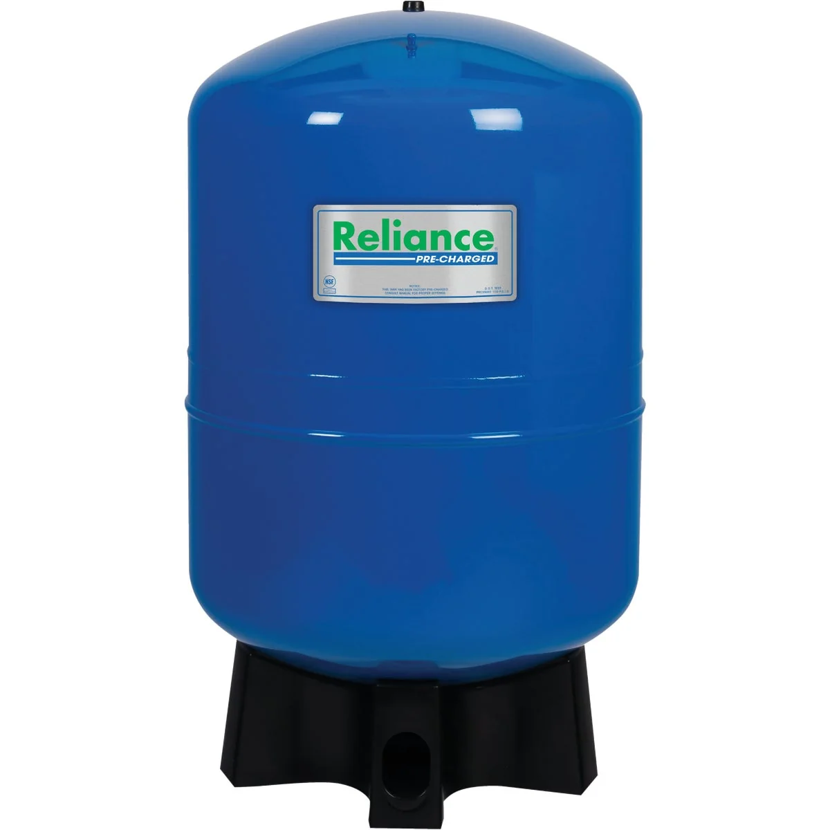 Breathable Reliance 52 Gal. Vertical -Standing Pressure Tank Expertly Made