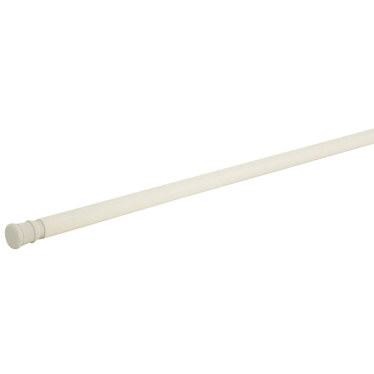 Comfortable Zenith Zenna Home Straight 42 In. To 72 In. Adjustable Tension Shower Rod in Champaign Certified