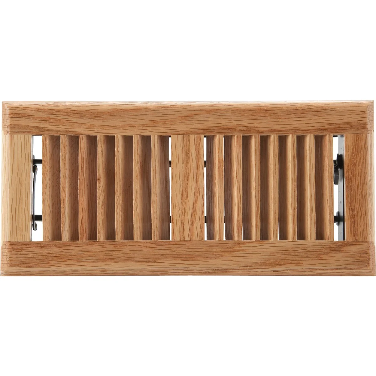 Clean Home Impressions 4 In. x 10 In. Light Oak Floor Register Premium Material
