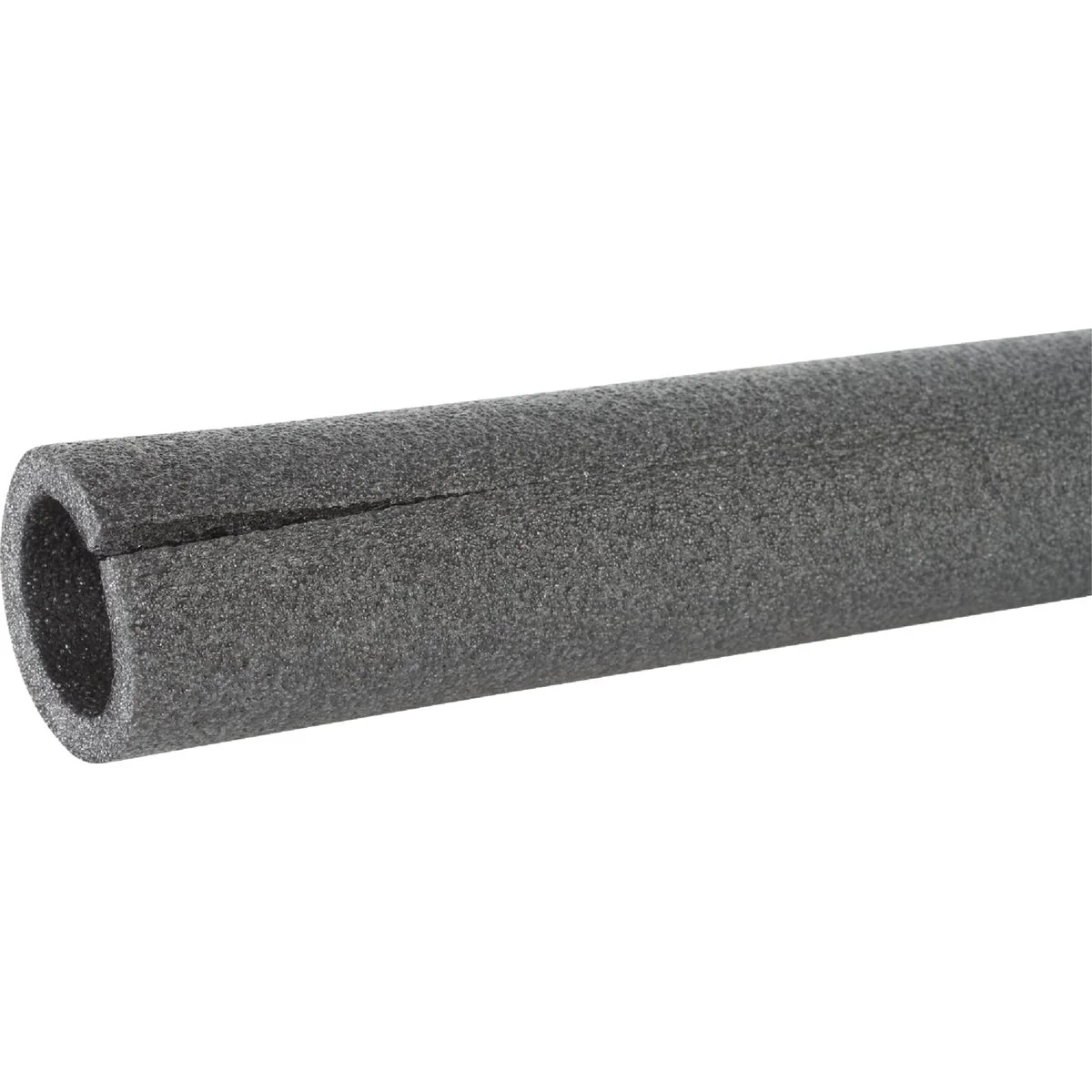 Prestigious Tundra 1 2 In. Wall Semi-Slit Polyethylene Pipe Insulation Wrap 1-1 4 In. x 6 Ft. Fits Pipe Size 1-1 4 In. Copper 1 In. Iron Casual