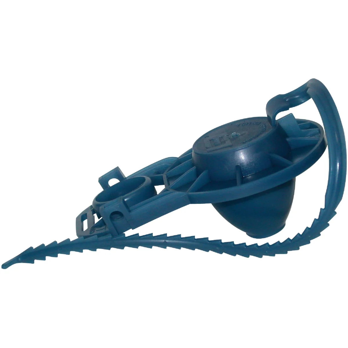 Crafted Do it Universal Vinyl Toilet Flapper Adapts to Fit Brass Plastic Crane High-Quality
