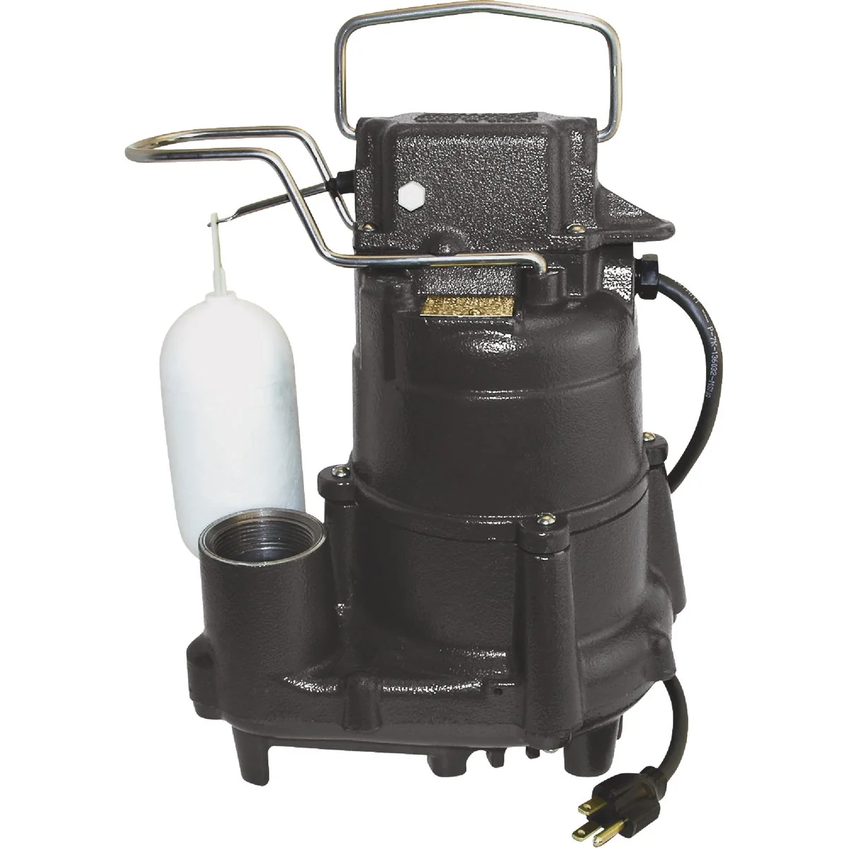 Contemporary Do it 1 2 HP 115V Cast-Iron Submersible Sump Pump Superior