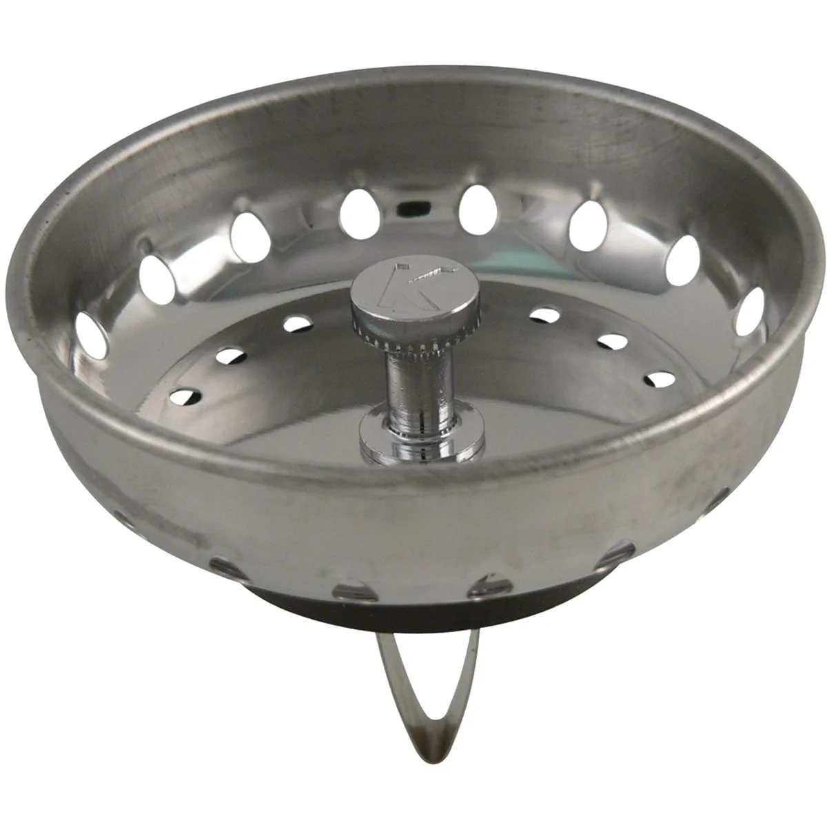 High-End Do it Stainless Steel Spring Action Basket Strainer Stopper Environmentally Friendly