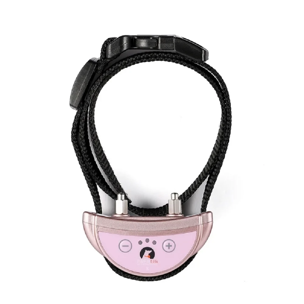 First-Class Rechargeable Anti-Bark Dog Training Collar Waterproof IPX5 Automatic Beep Shock Reusable