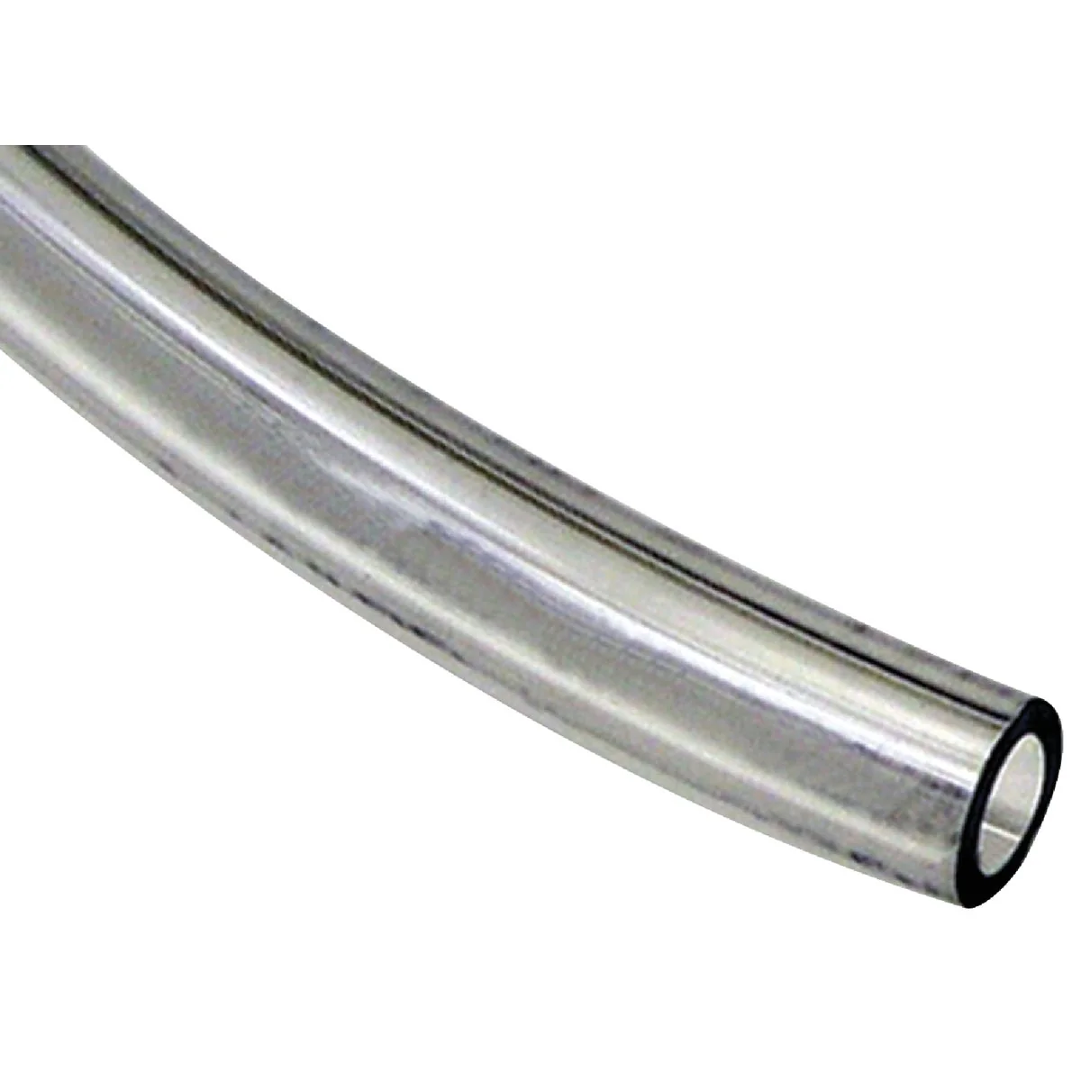 Innovative Abbott Rubber 1-5 8 In. x 1-1 4 In. x 50 Ft. Clear T10 PVC Tubing Bulk Spool Expertly Made
