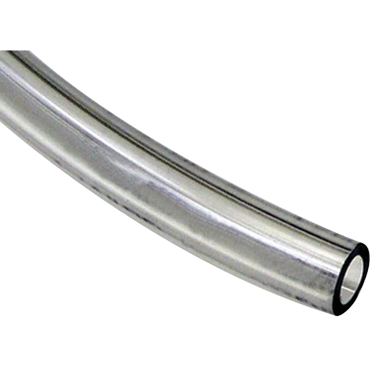 Casual Abbott Rubber 1-1 4 In. x 1 In. x 100 Ft. Clear T10 PVC Tubing Bulk Spool Proven