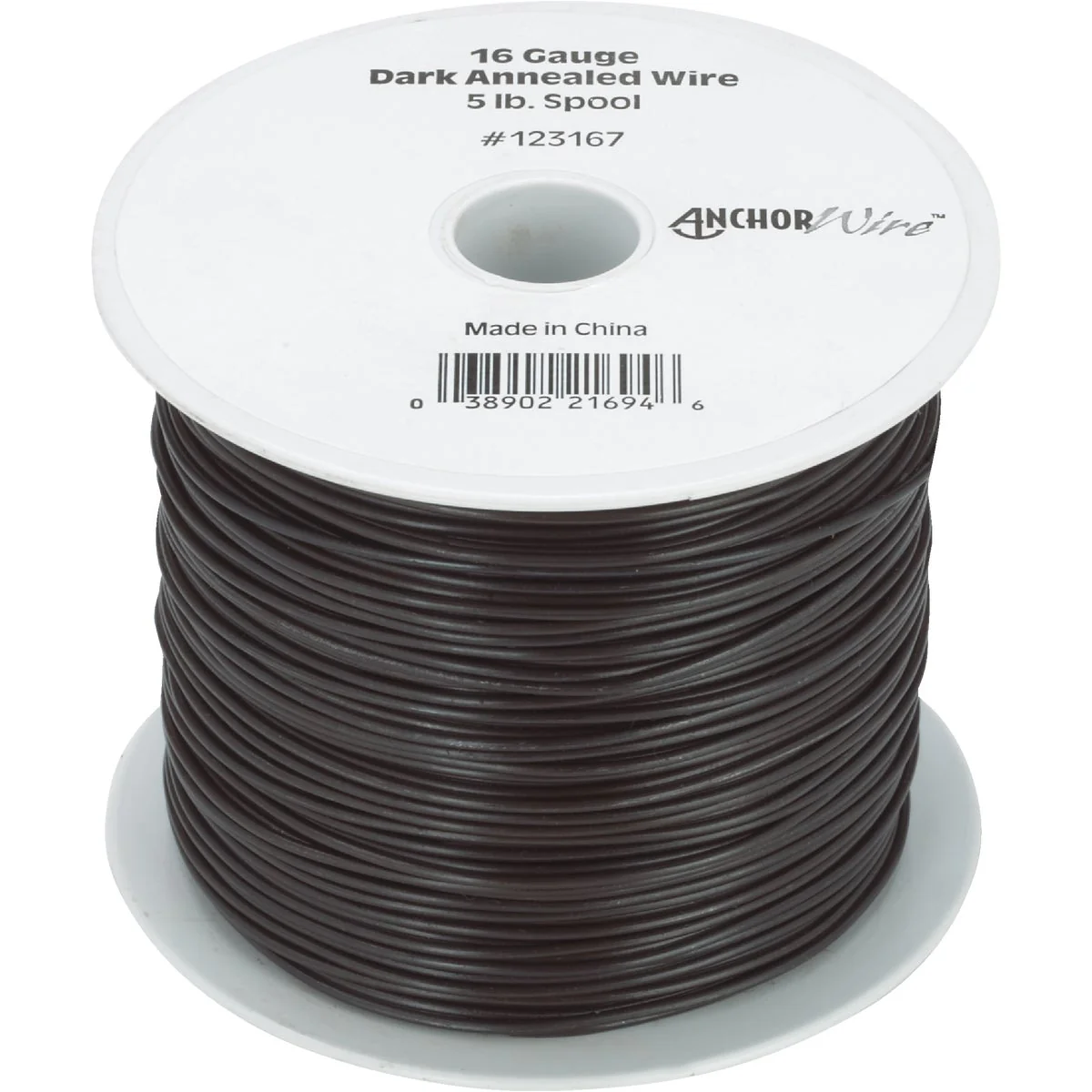 Innovative Hillman Anchor Wire 16 Ga. 5 Lb. Dark Annealed Steel Mechanics and Stovepipe General Purpose Wire Spool Sophisticated