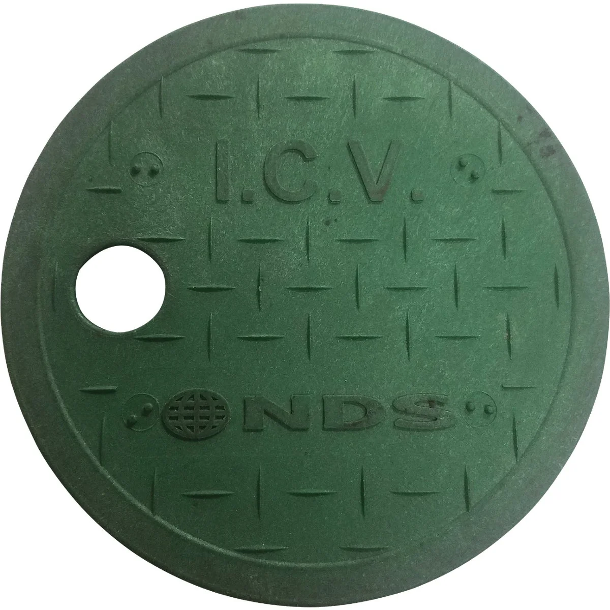 Trendy NDS 6 In. Round Valve Box Cover Pure