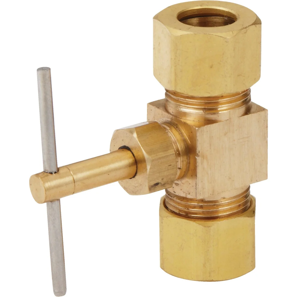 Relaxed Do it 3 8 In. Tube x 3 8 In. Tube Brass Straight Needle Valve Next-Generation