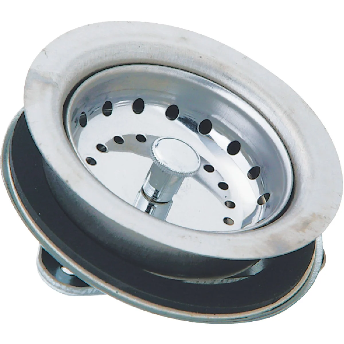 Dependable Do it 3-1 2 In. Stainless Steel Basket Strainer Assembly Flexible