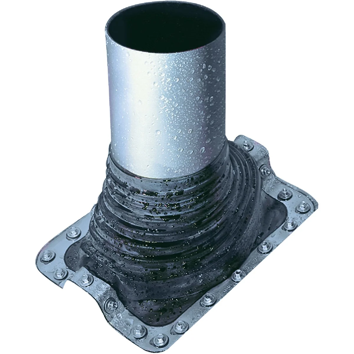 Innovative Oatey Master Flash 1 4 In. to 4 In. Aluminum w EPDM Rubber Roof Pipe Flashing Authentic