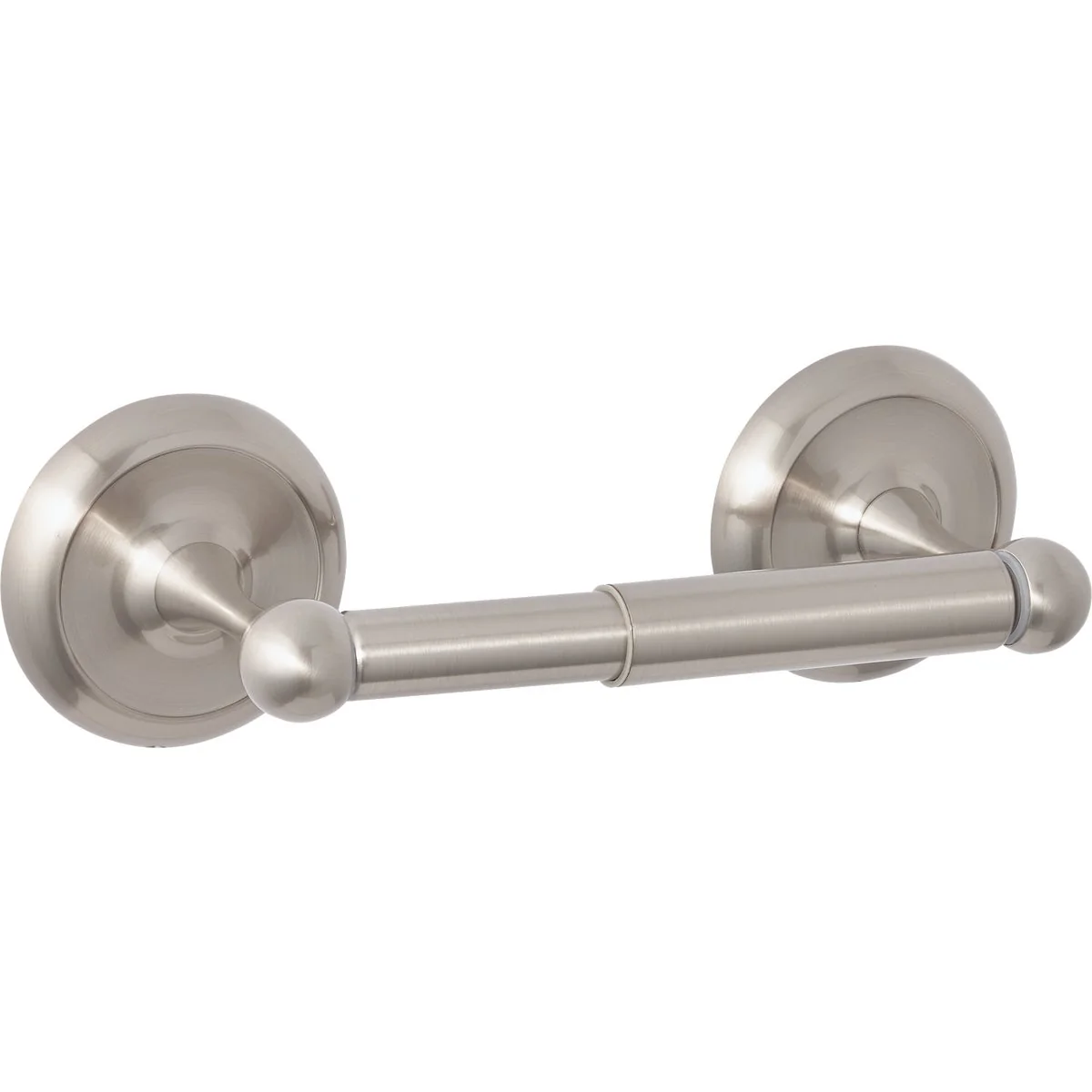 Soft Home Impressions Aria Brushed Nickel Wall Mount Toilet Paper Holder Trendy