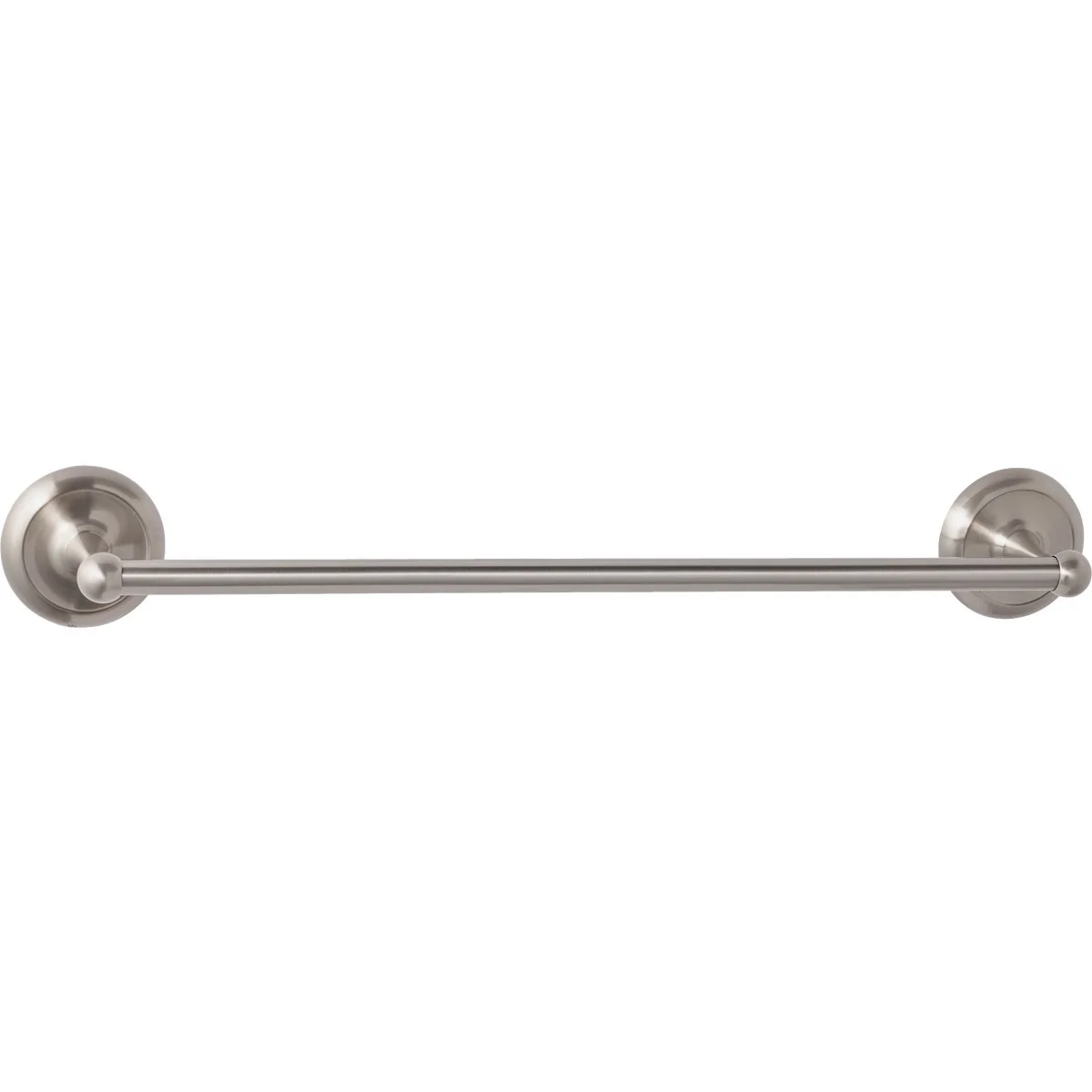 Prestigious Home Impressions Aria Series 18 In. Brushed Nickel Towel Bar Durable