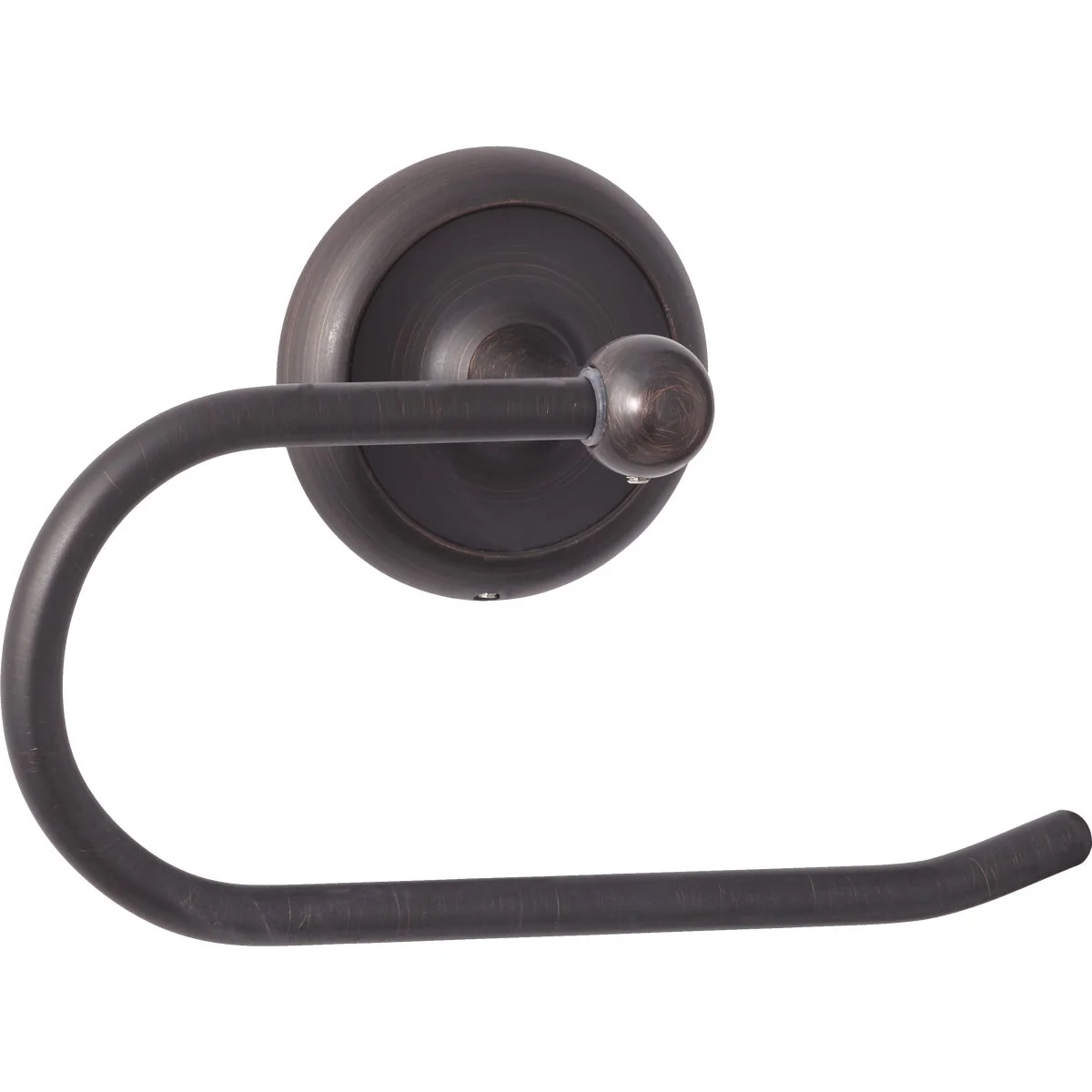 Fine Crafted Home Impressions Aria Oil-Rubbed Bronze Single Post Wall Mount Toilet Paper Holder Casual
