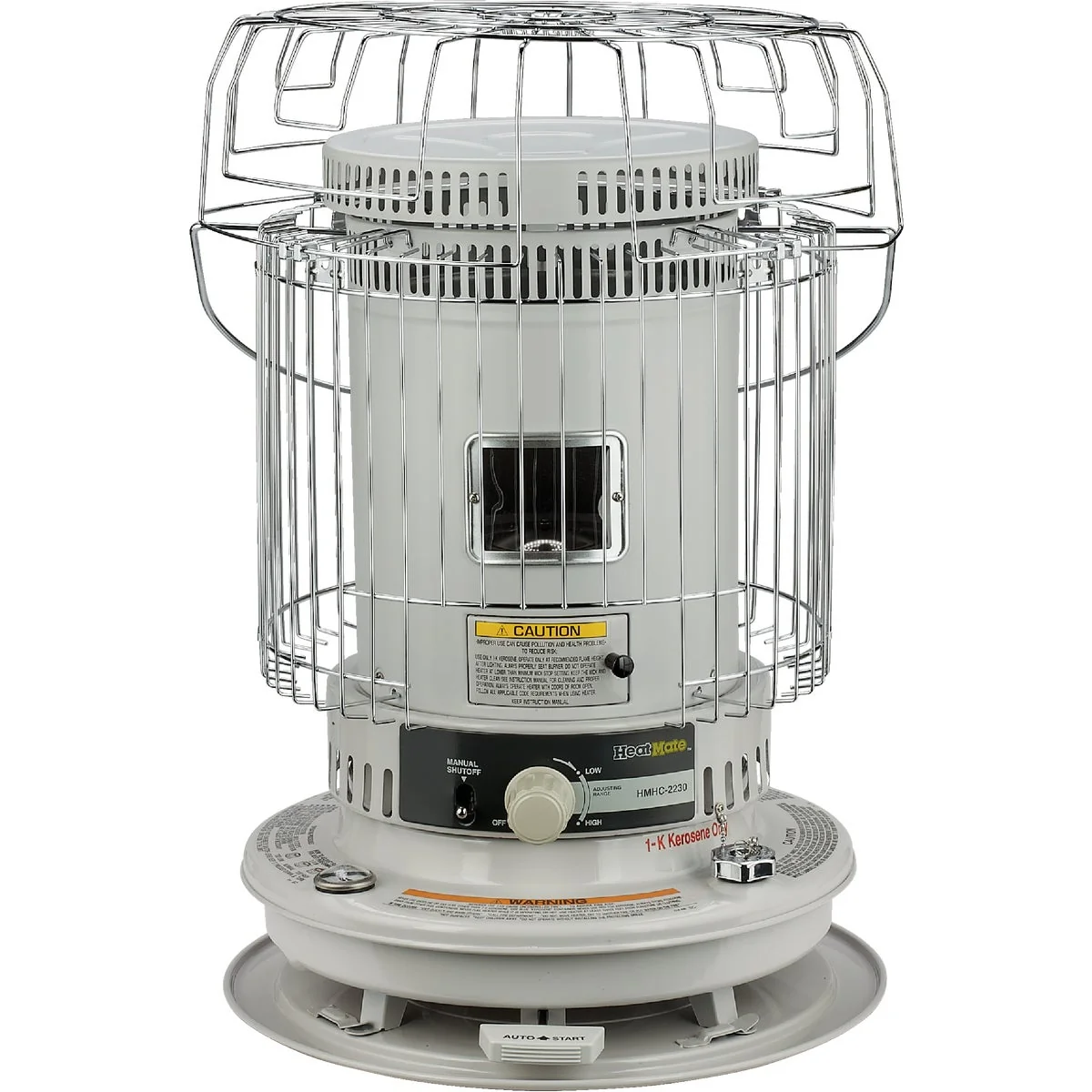 Excellent HeatMate 22 300 BTU Convection Kerosene Heater Smart