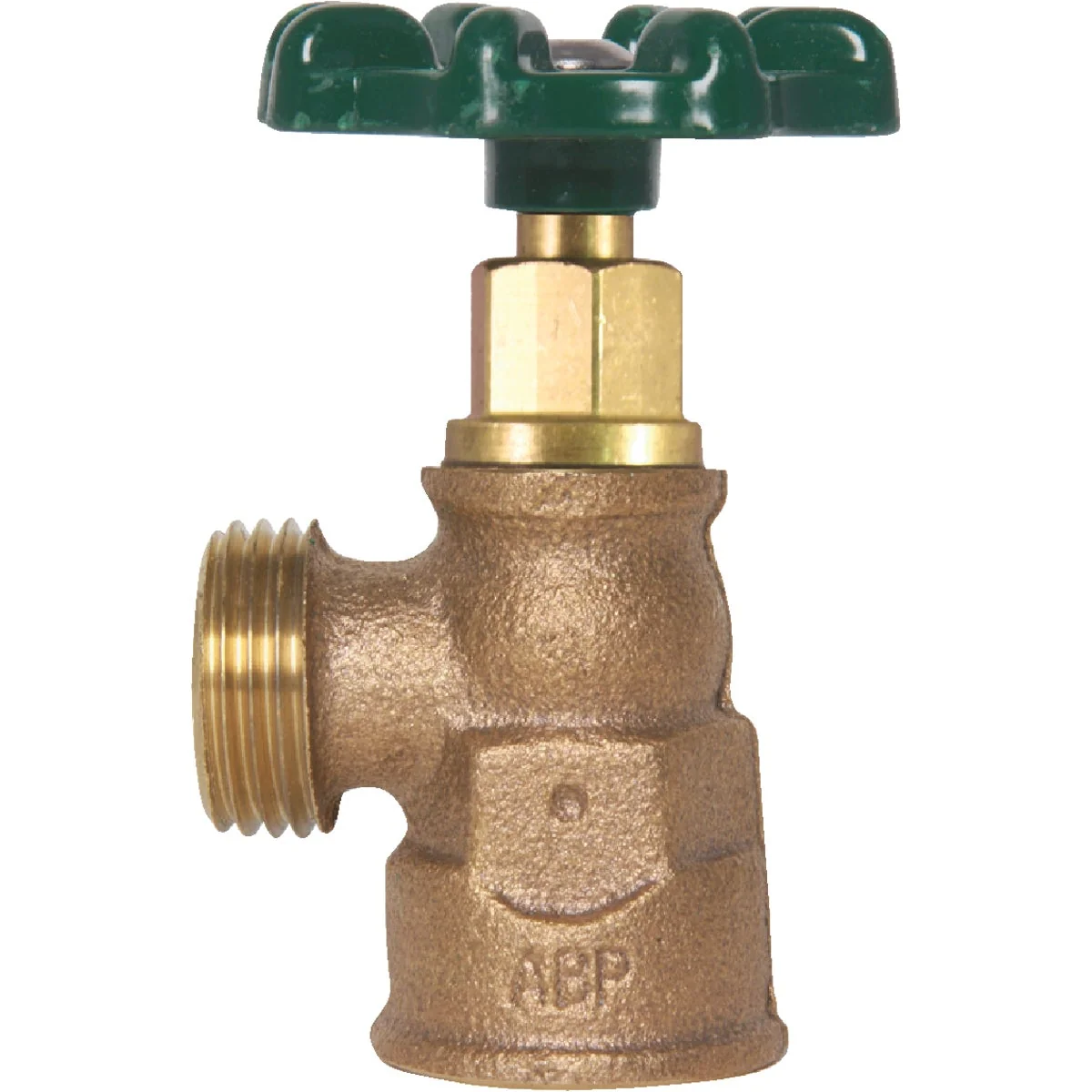 Premium Material Arrowhead Brass 1 2 In. FIP x 3 4 In. Hose Thread Red Brass Aluminum Diecast Boiler Drain Casual
