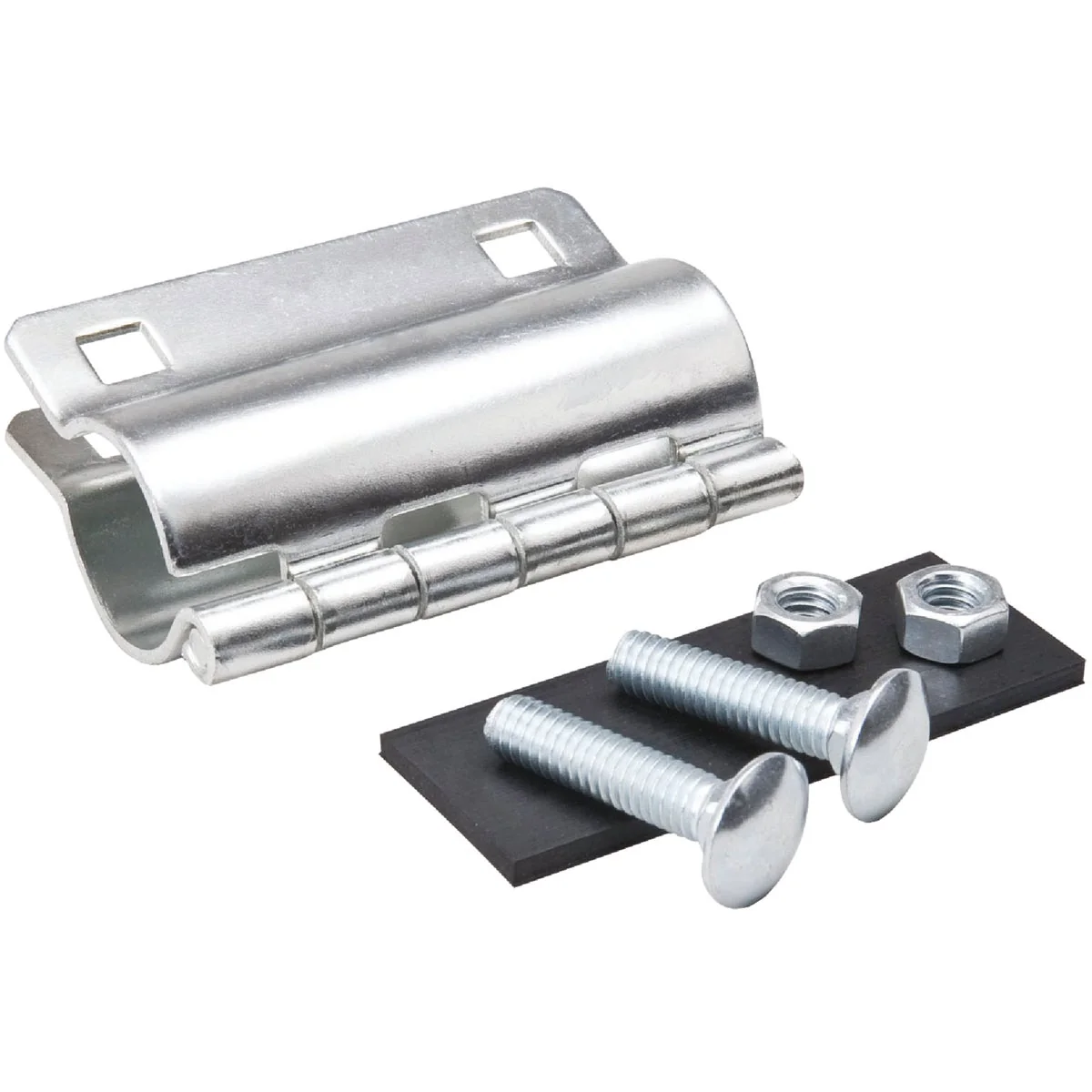 Unique B K 2 In. Galvanized Pipe Repair Clamps Versatile