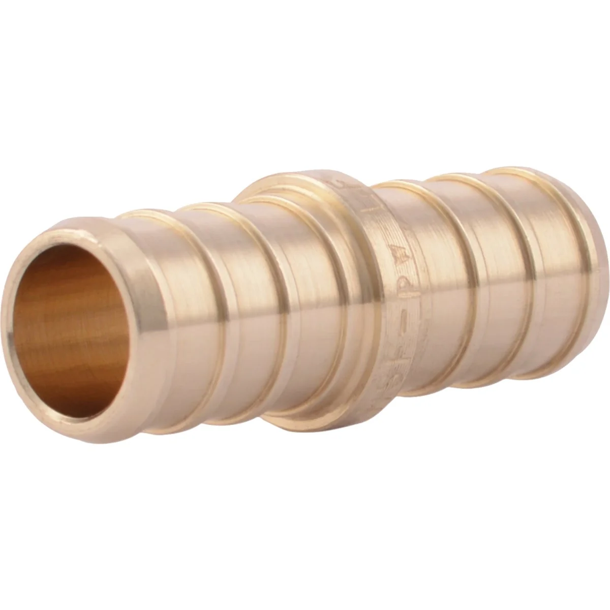 Dependable SharkBite Lead- Insert 1 2 In. Barb x 1 2 In. Barb Brass PEX Coupling 25-Pack Comfortable