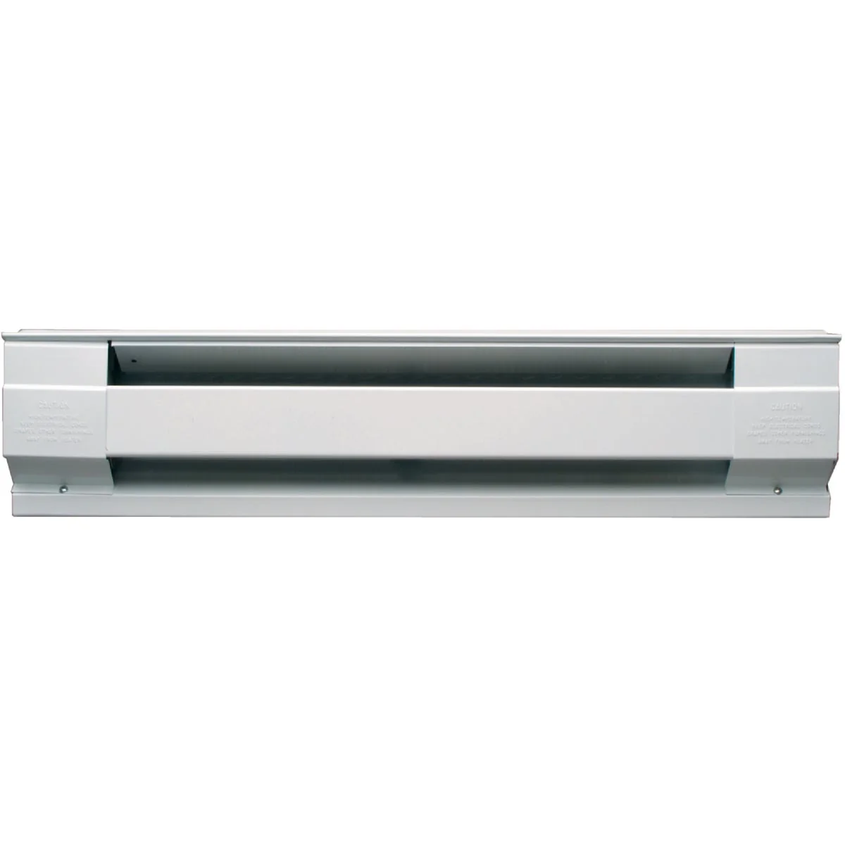 Superior Cadet 60 In. 1250-Watt 240-Volt Electric Baseboard Heater White Smooth