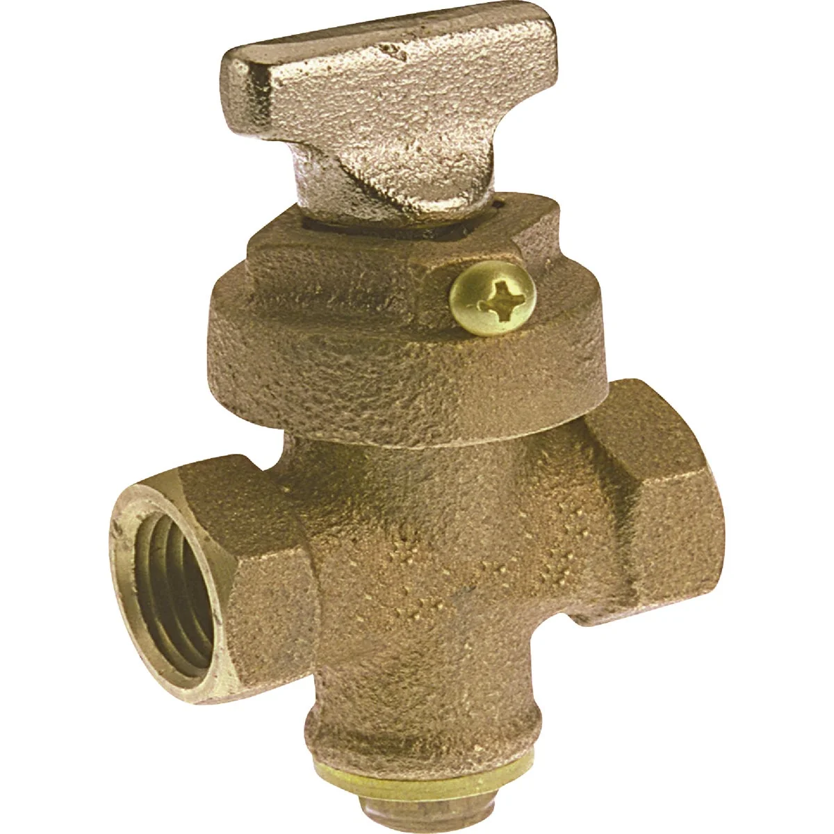 Solid ProLine 1 2 In. FIP Key Stop Valve Responsible